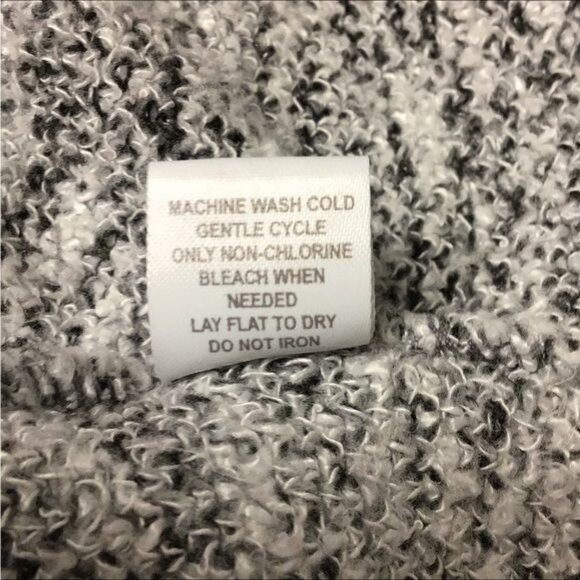 Kirra Women’s Short Sleeve Open Front Sweater Cardigan, Gray, size L - Picture 7 of 7